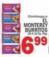 C Town El Monterey burritos offer