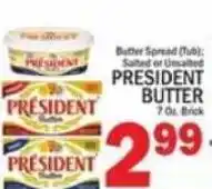 C Town President butter offer