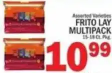 C Town Frito Lay Multipack offer