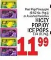 C Town Hicey Popjoy Ice Pops offer