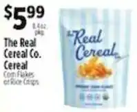 Pioneer Supermarkets The Real Cereal Co. Cereal offer