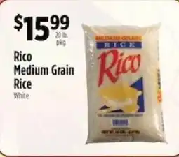 Pioneer Supermarkets Rico Medium Grain Rice offer