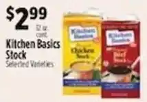 Pioneer Supermarkets Kitchen Basics Stock offer