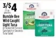 Pioneer Supermarkets Bumble Bee Wild Caught Light Tuna offer