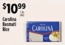 Pioneer Supermarkets Carolina basmati rice offer