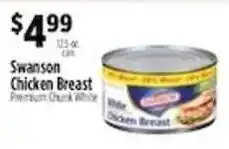 Pioneer Supermarkets Swanson chicken breast offer