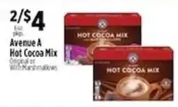 Pioneer Supermarkets Avenue A Hot Cocoa Mix offer