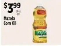 Pioneer Supermarkets Mazola corn oil offer