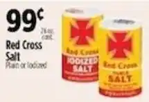 Pioneer Supermarkets Red Cross salt offer