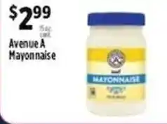 Pioneer Supermarkets Avenue A Mayonnaise offer