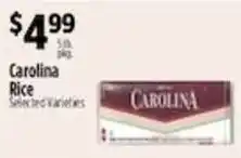 Pioneer Supermarkets Carolina Rice offer