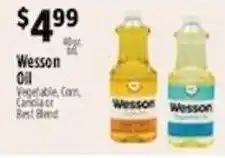 Pioneer Supermarkets Wesson Oil offer