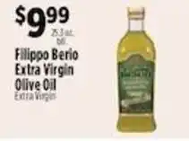 Pioneer Supermarkets Fillippo Berio Extra Virgin Olive Oil offer