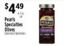 Pioneer Supermarkets Pearls Specialties Olives offer
