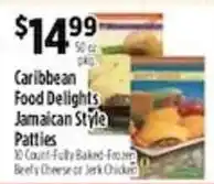 Pioneer Supermarkets Caribbean Food Delights Jamaican Style Patties offer
