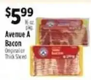 Pioneer Supermarkets Avenue A Bacon offer