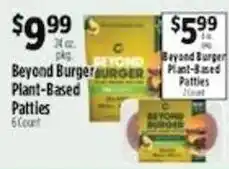 Pioneer Supermarkets Beyond Burger Plant-Based Patties offer
