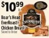 Pioneer Supermarkets Boar's Head EverRoast Chicken Breast offer