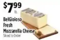 Pioneer Supermarkets BelGioioso Fresh Mozzarella Cheese offer