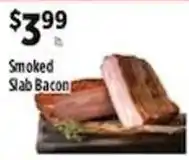 Pioneer Supermarkets Smoked Slab Bacon offer