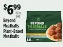Pioneer Supermarkets Beyond Meatballs Plant-Based Meatballs offer