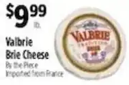 Pioneer Supermarkets Valbrie Brie Cheese offer
