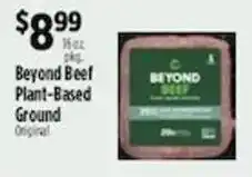 Pioneer Supermarkets Beyond Beef Plant-Based Ground Original offer