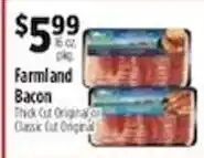Pioneer Supermarkets Farmland bacon offer