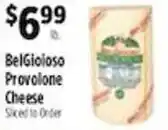 Pioneer Supermarkets BelGioioso Provolone Cheese offer