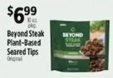 Pioneer Supermarkets Beyond Steak Plant-Based Seared Tips Original offer