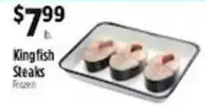 Pioneer Supermarkets Kingfish Steaks offer