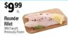 Pioneer Supermarkets Flounder Fillet offer