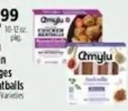 Pioneer Supermarkets Amylu chicken meatballs offer