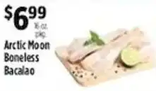 Pioneer Supermarkets Arctic Moon Boneless Bacalao offer