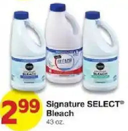 United Supermarkets Signature Select Bleach offer
