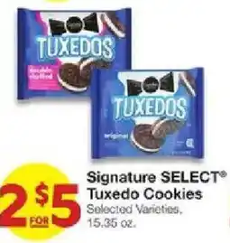 United Supermarkets Signature Select Tuxedo Cookies offer