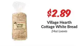 Woodman's Village Hearth Cottage White Bread offer