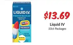 Woodman's Liquid Iv Hydration Multiplier offer