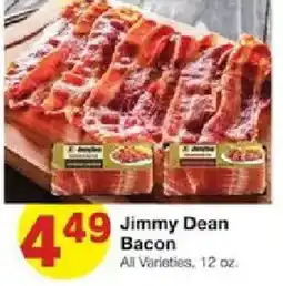 United Supermarkets Jimmy Dean Bacon offer