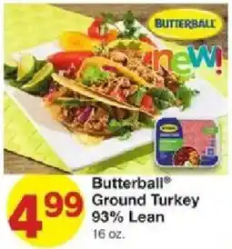 United Supermarkets Butterball Ground Turkey offer