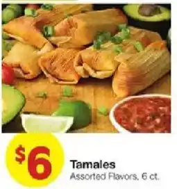 United Supermarkets Tamales offer