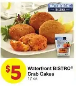 United Supermarkets Waterfront Bistro Crab Cakes offer