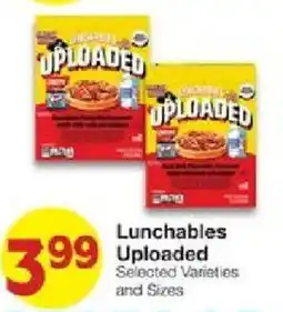 United Supermarkets Lunchables Uploaded offer