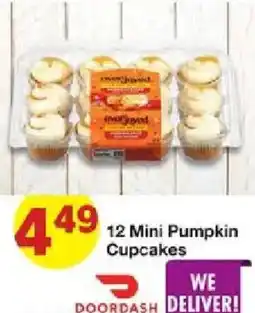 United Supermarkets 12 Mini Pumpkin Cupcakes offer