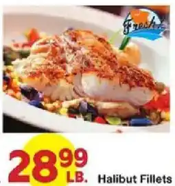 United Supermarkets Halibut Fillets offer