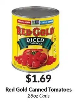 Woodman's Red Gold Canned Tomatoes offer