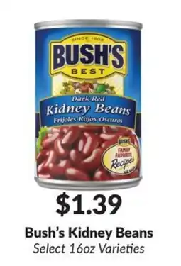 Woodman's Bush's kidney beans offer