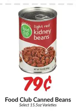Woodman's Food Club Canned Beans offer