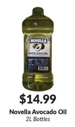 Woodman's Novella Avocado Oil offer