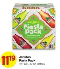 United Supermarkets Jarritos Fiesta Pack offer